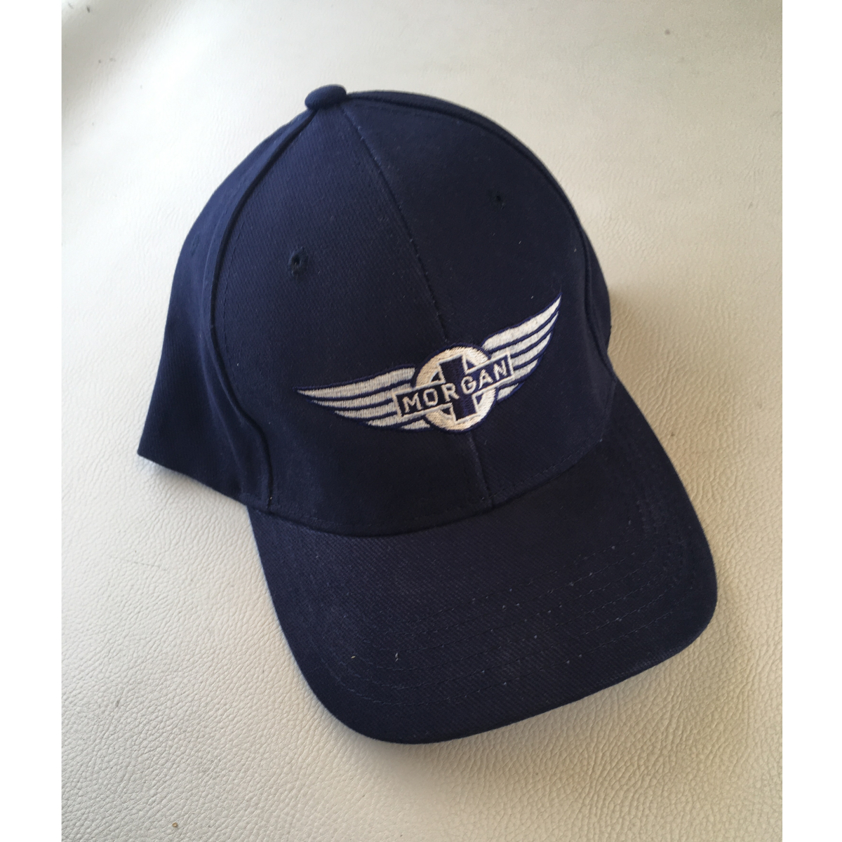 Morgan wings baseball cap - navy
