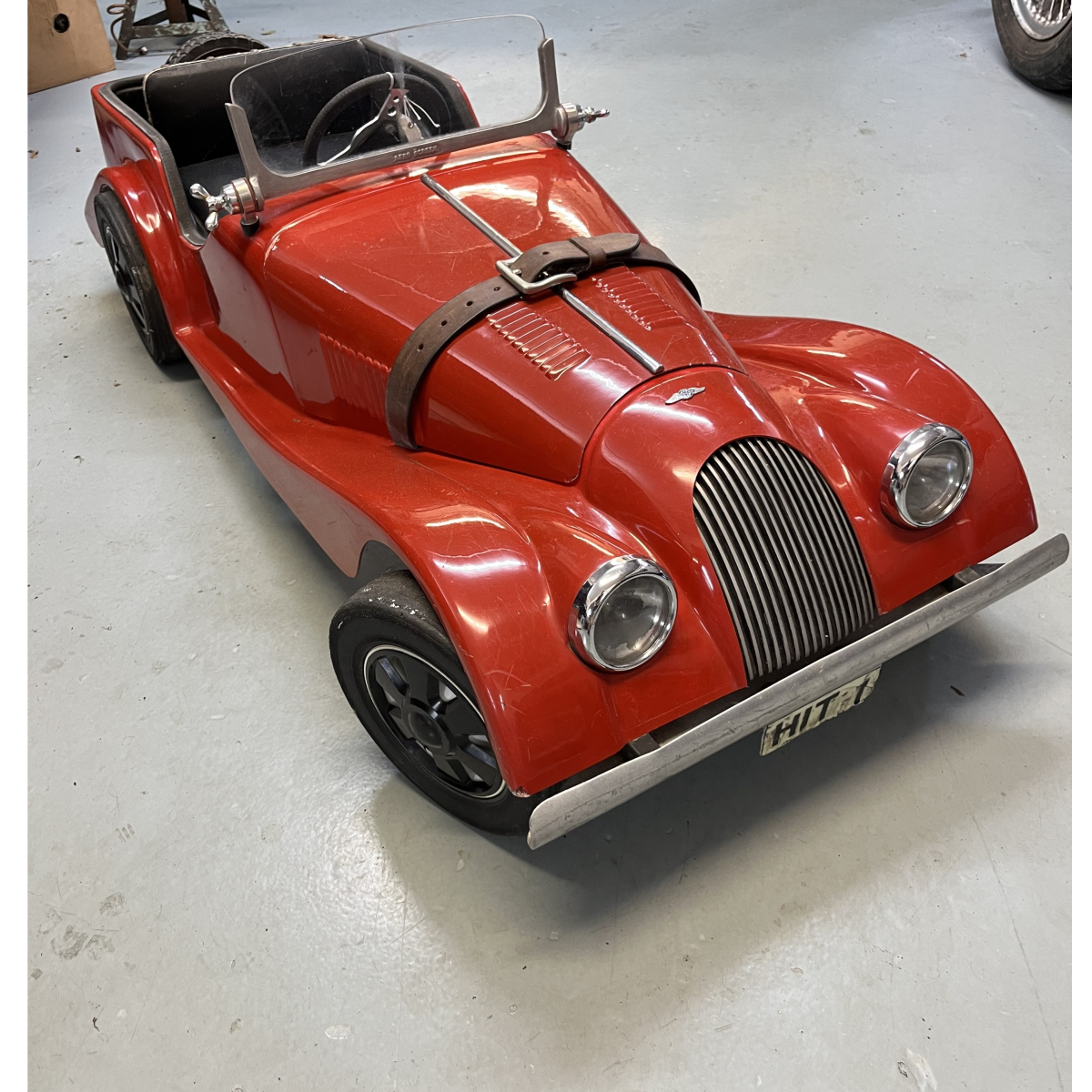 Morgan pedal car