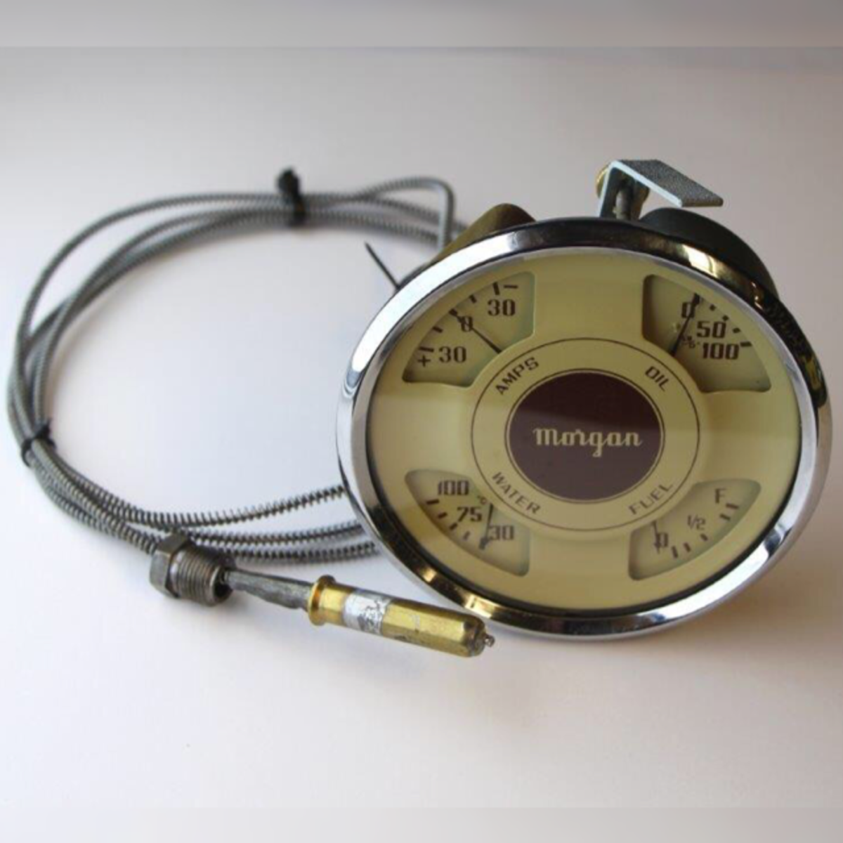 Cluster 4:1 +4 pre 1962 - cream face (inc. water temp sender & capillary)