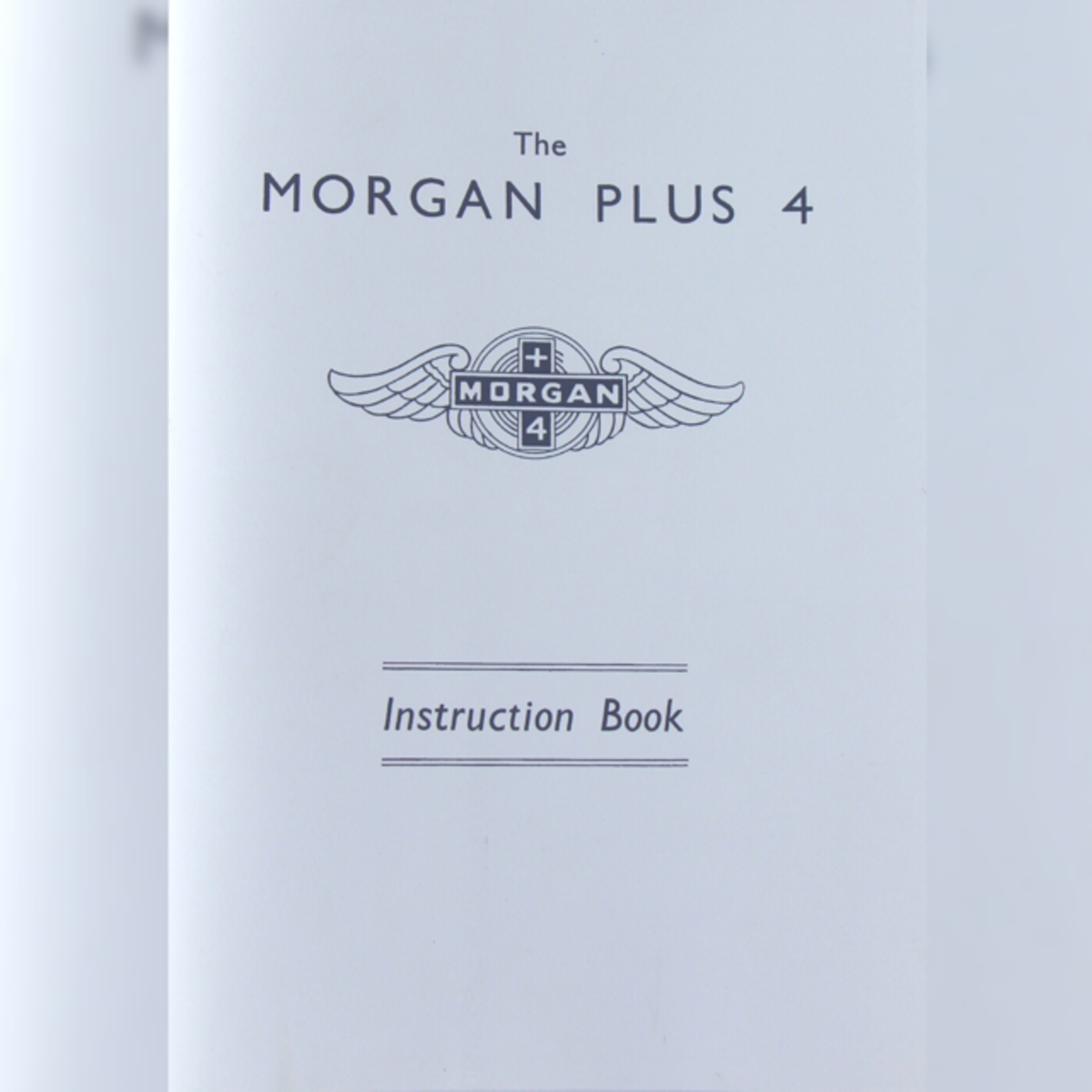 Driver's handbook +4 pre 1968