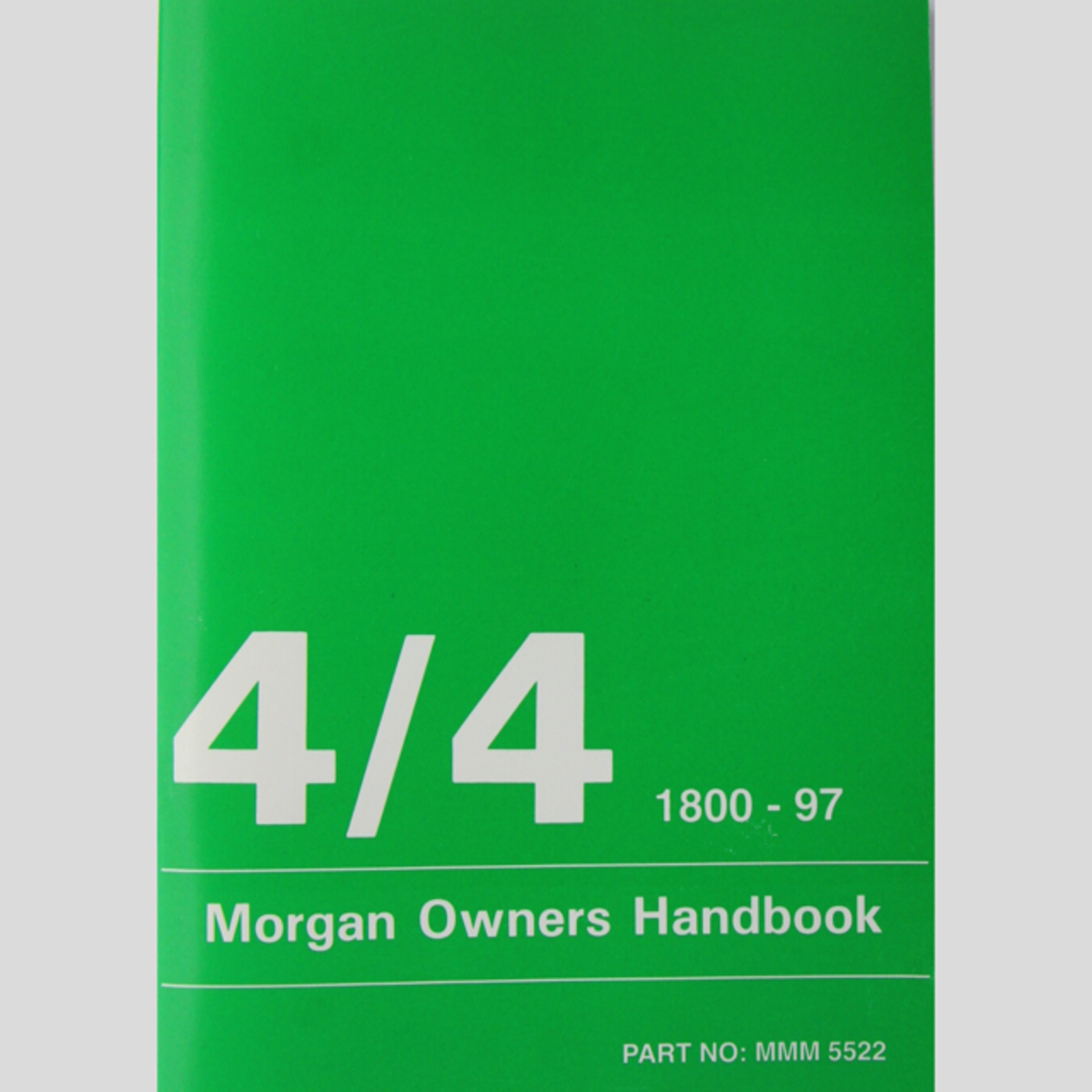 Drivers handbook 4/4 1800 to 6/1997