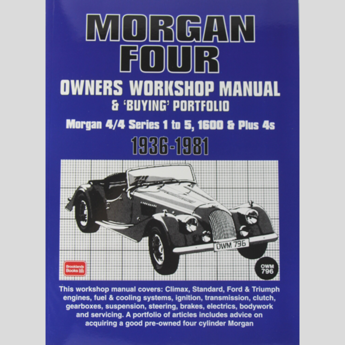 Autobook workshop manual +4 pre 1968 & 4/4 pre 1981