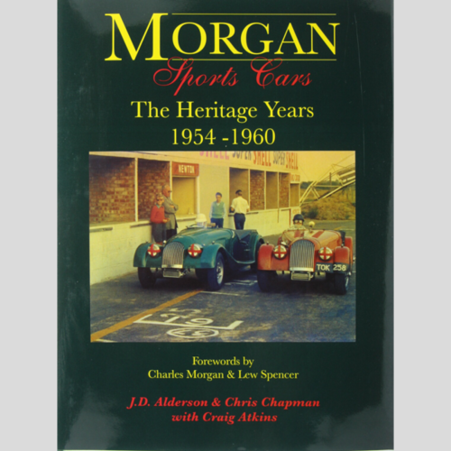 Morgan sports cars - the heritage years 1954-1960