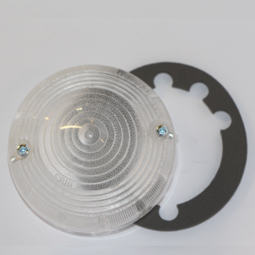 Lens for reversing lamp to 1989 (ELA601) - circle type