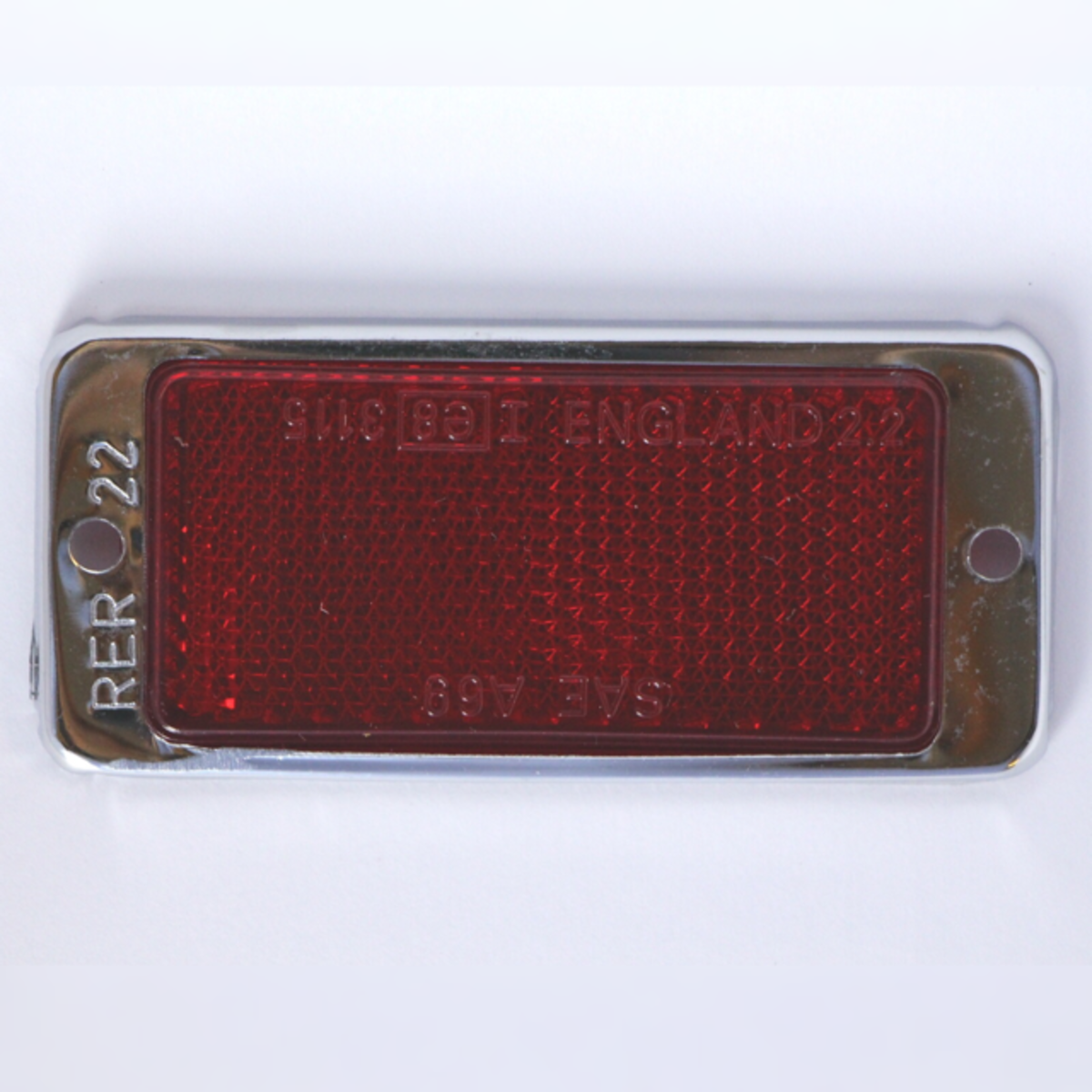 Rear reflector 1970-4/90 (Lucas)