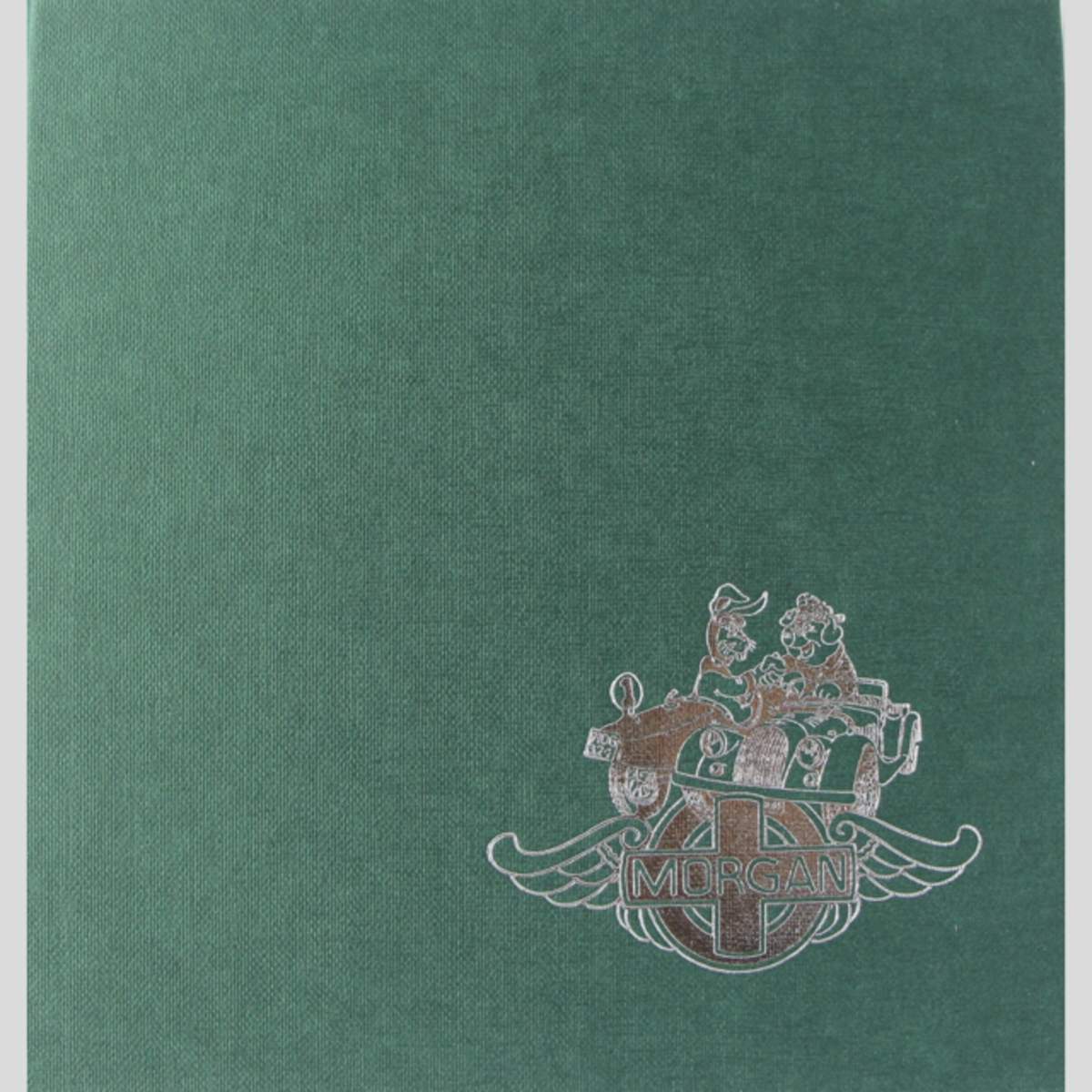 'Morgan' Car Toon book