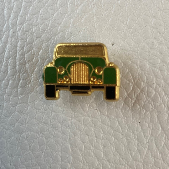 Lapel Badge green car. Limited supply