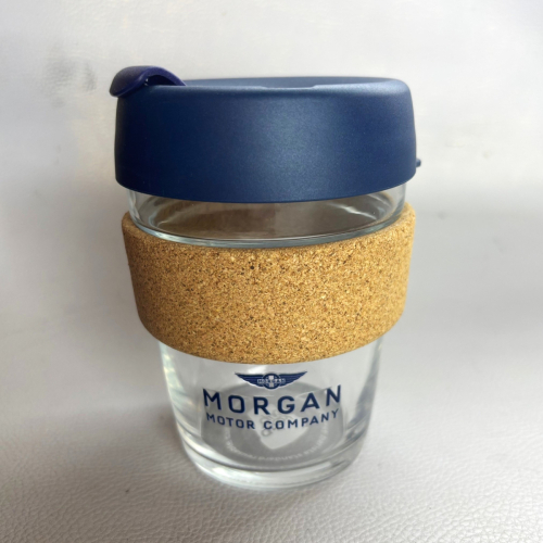 Morgan glass travel cup 340ml capacity