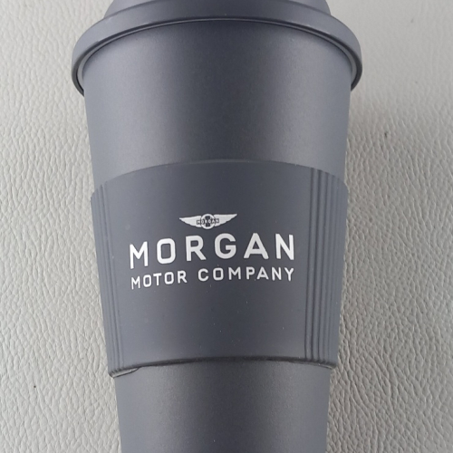 Morgan Motor Company Americano mug - grey