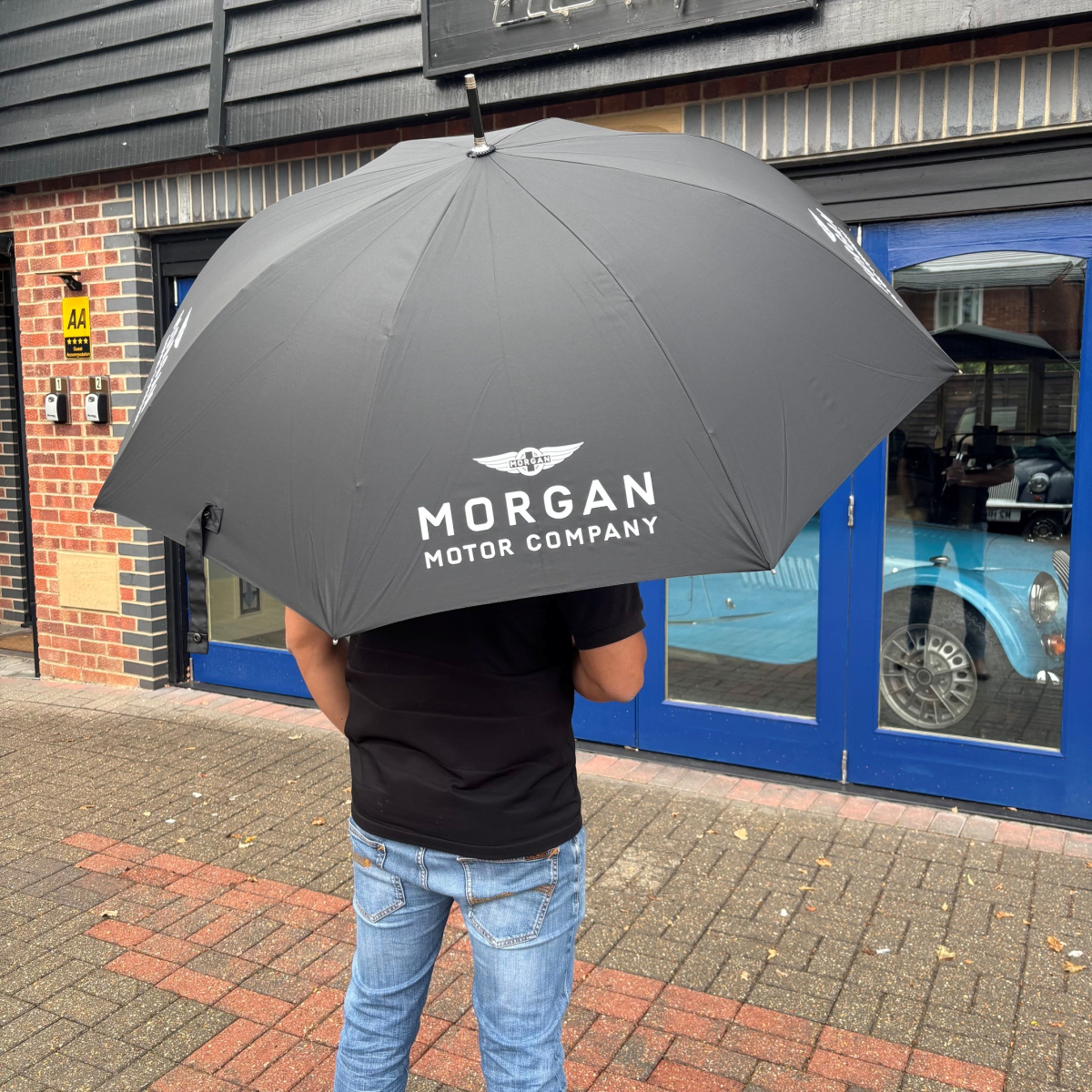 Morgan black umbrella