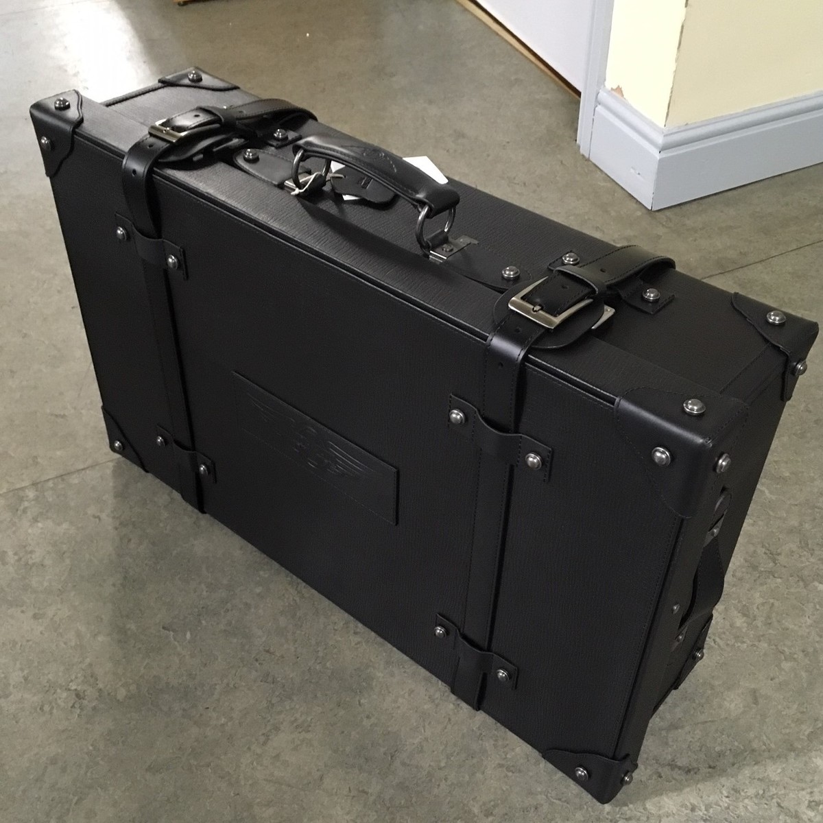 Black Morgan suitcase