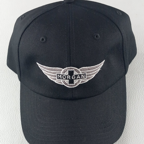 Morgan wings baseball cap - black