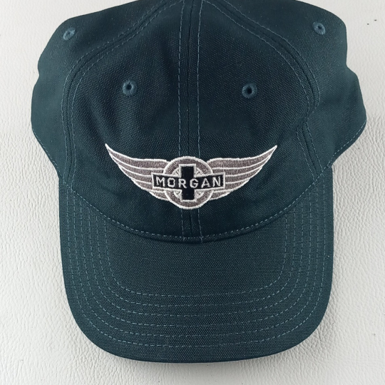 Morgan wings baseball cap - green