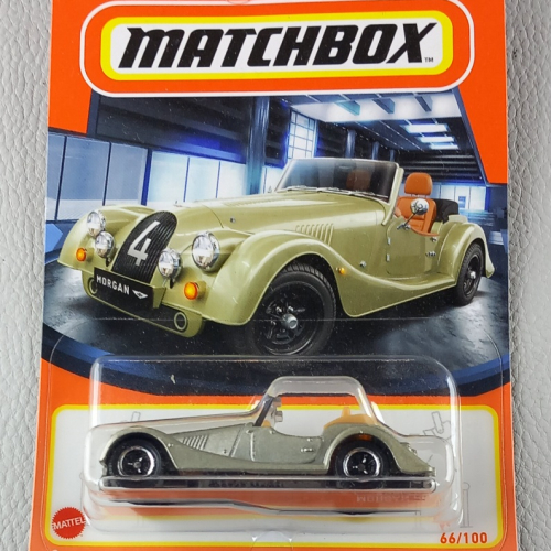 Morgan Plus Four matchbox model car