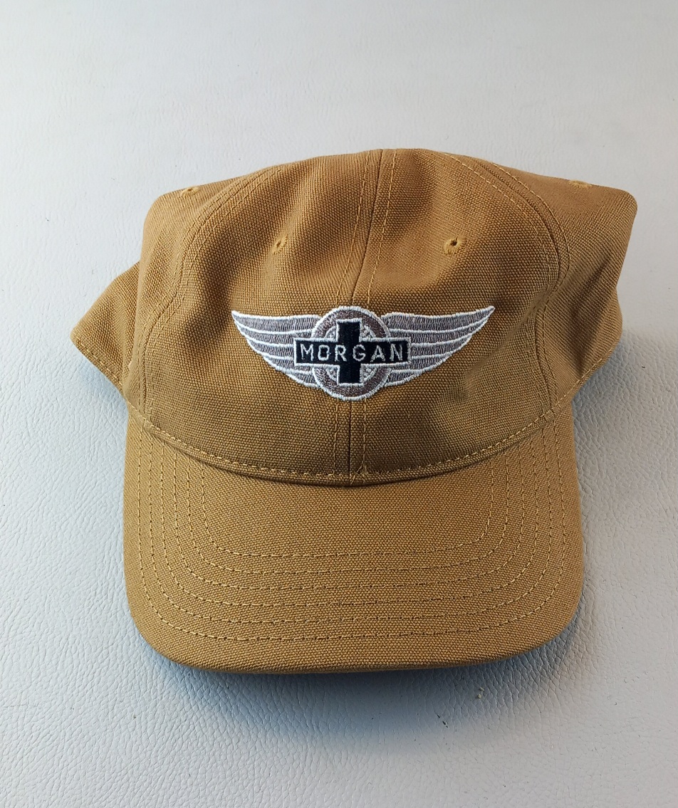Morgan wings cap - camel