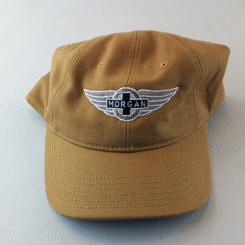 Morgan wings cap - camel