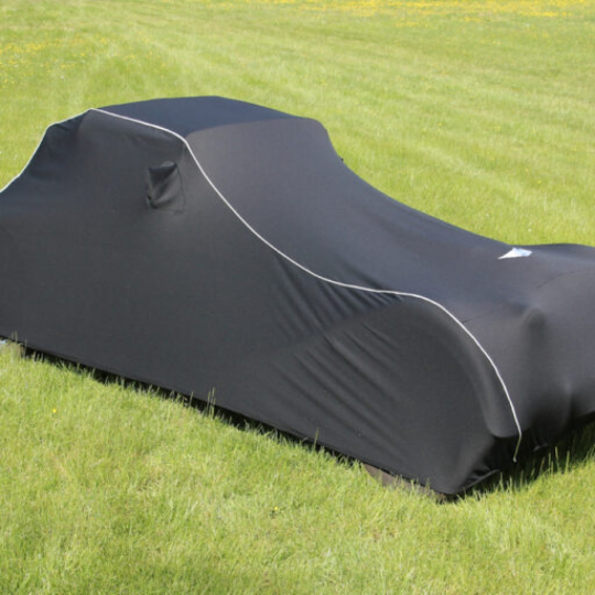 Indoor car cover, black, for +8 BMW and CX generation