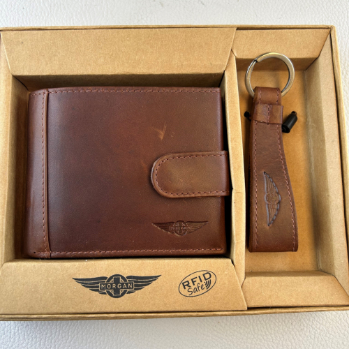 Morgan Wallet & Key chain set