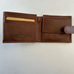 Morgan Wallet & Keychain Set