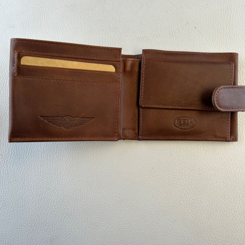 Morgan Wallet & Keychain Set