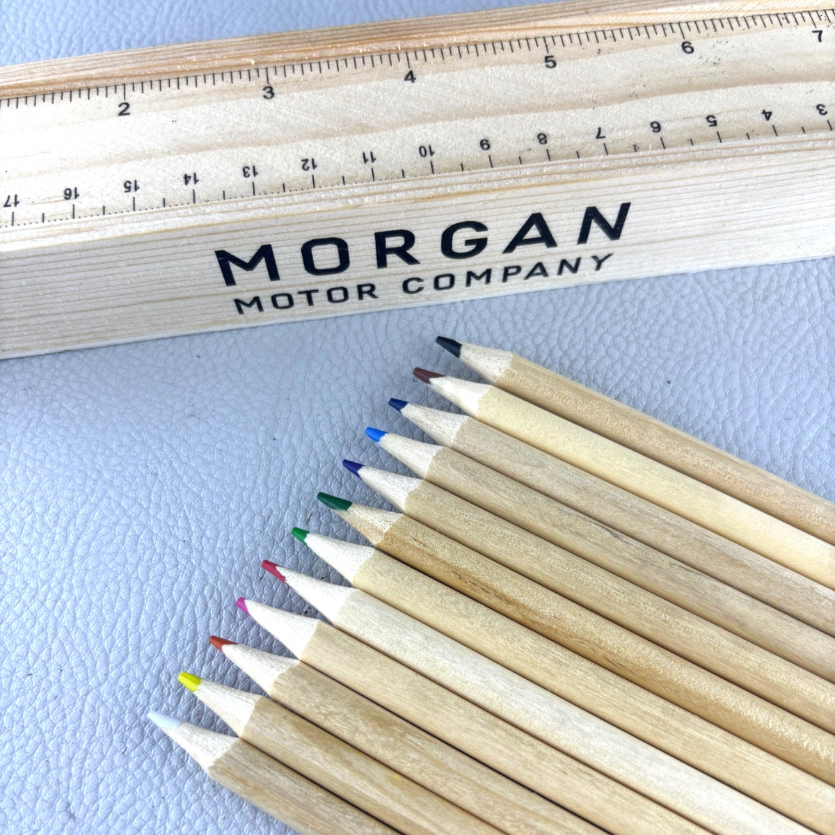Morgan colouring pencils