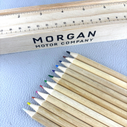 Morgan colouring pencils
