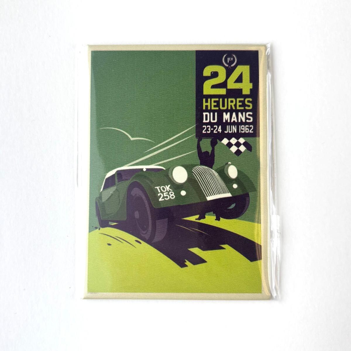 Fridge magnet- Le Mans
