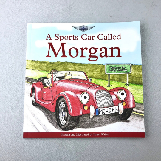 A Sports Car called Morgan - childrens book