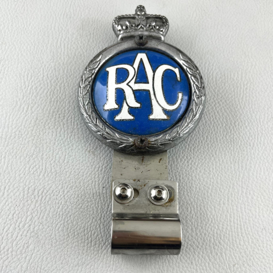 RAC original badge 1950's era