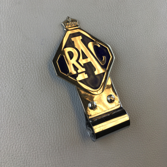 RAC badge