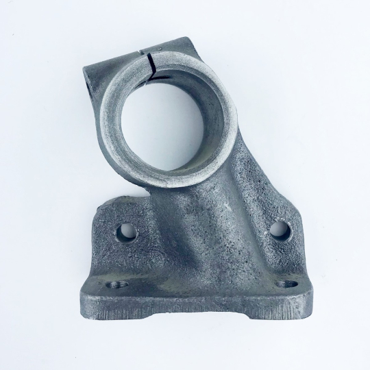 Steering box to chassis clamp for all cars (cast iron) left hand drive