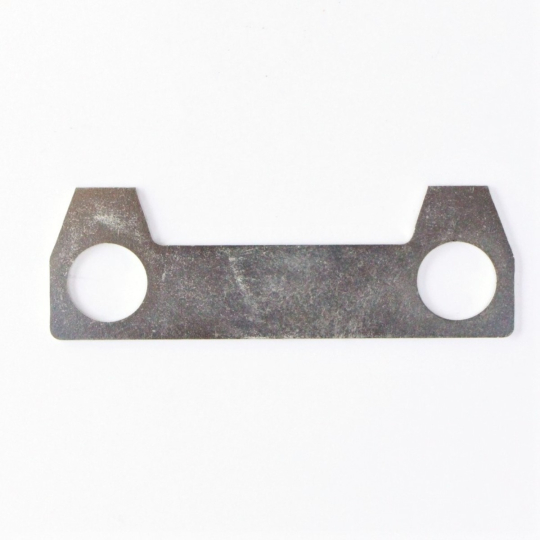 Lock tab for rack and pinion mounting bolt +8
