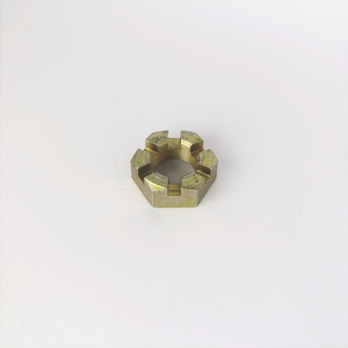 Stub axle castellated nut +8 (front)