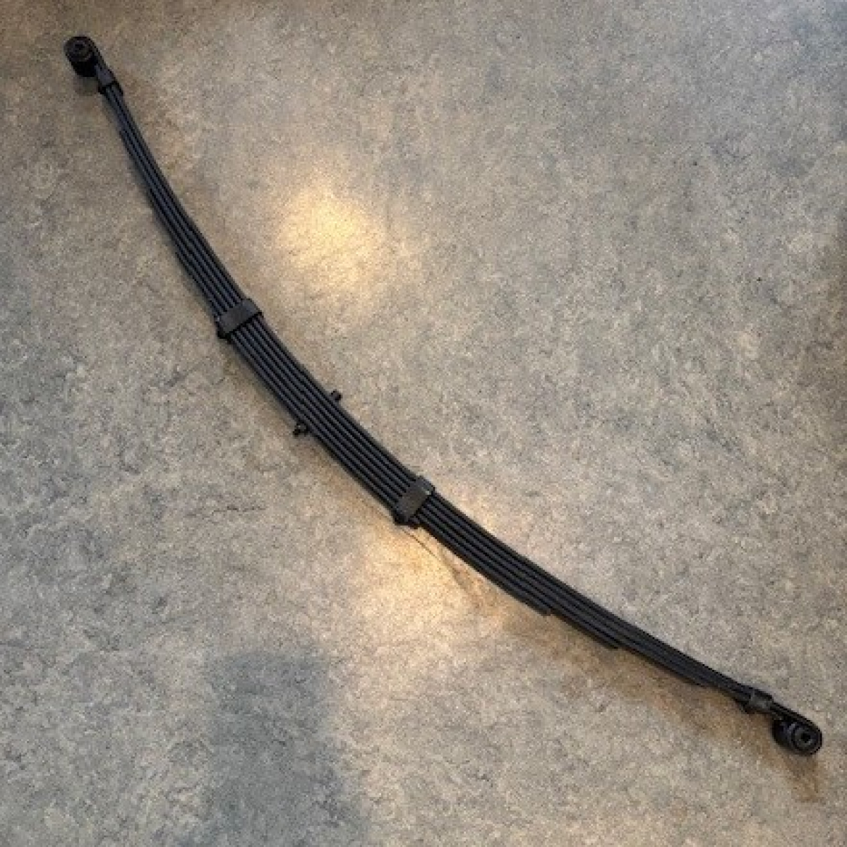 Rear leaf spring - 2 seater (6 leaf)