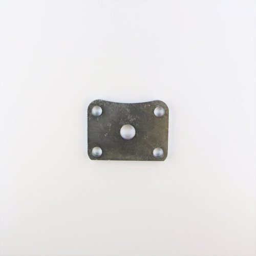 Steel plate for axle 'U' bolt (for spring)
