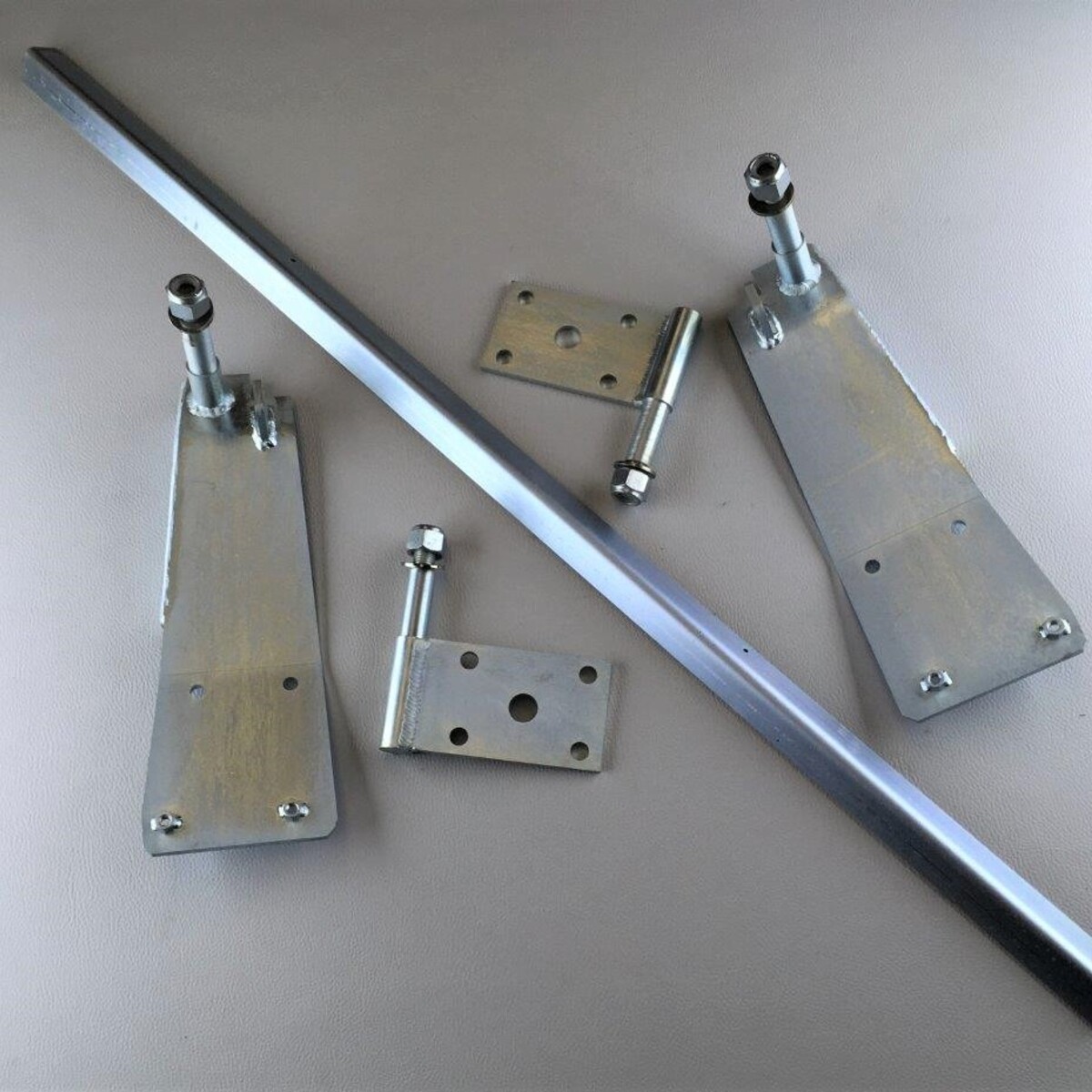 Rear telescopic conversion kit - 2 seater