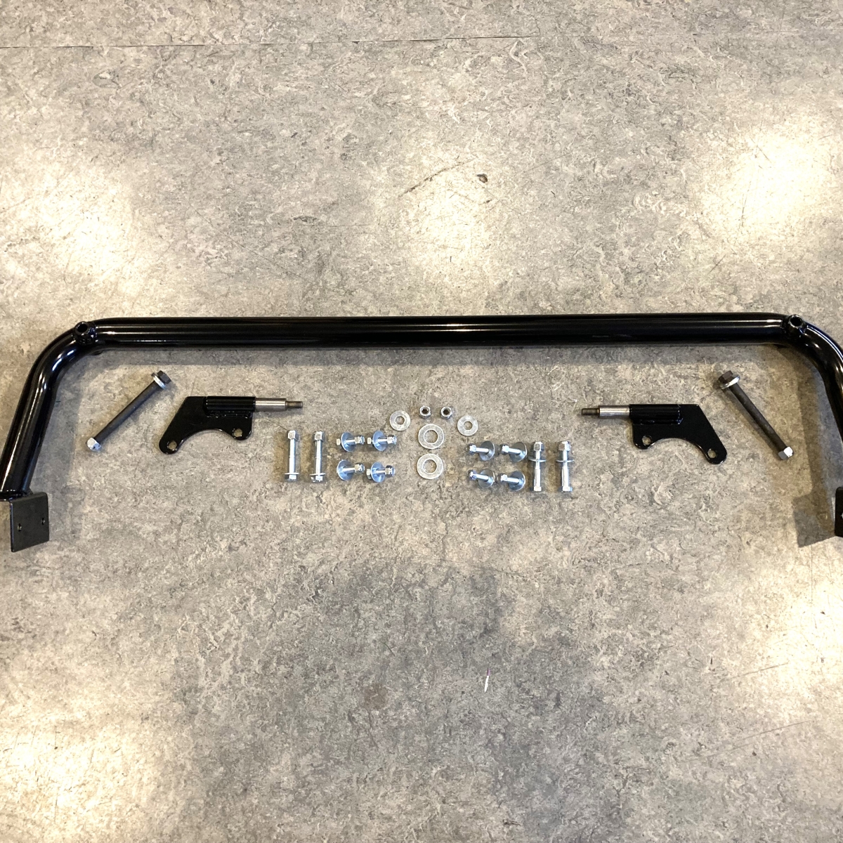 Rear telescopic conversion kit (tubular) without shock absorbers for 4 seater...