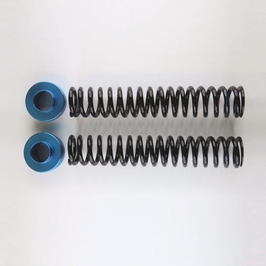 Roller bearing kit to replace damper blades (springs 1" shorter must be used...