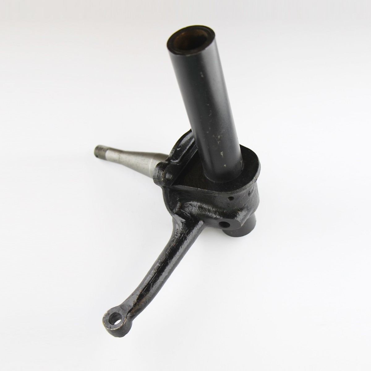 Customer's front stub axle fitted with bushes & reamed (customer's stub axle...