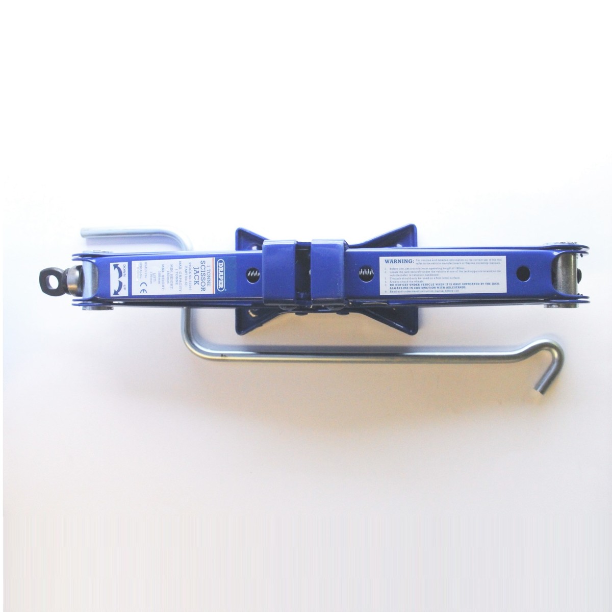 Original style scissor jack with handle