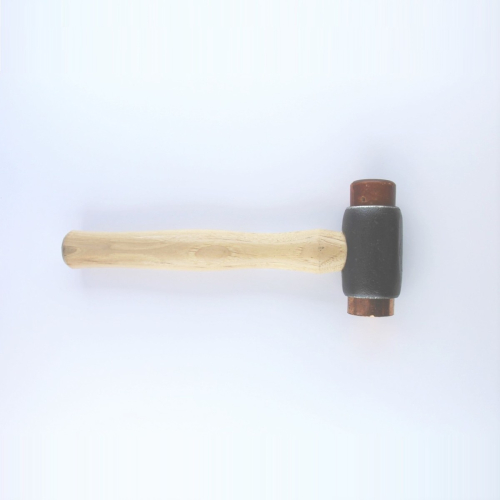 Copper/rawhide hammer 2.5lb/1.1kg