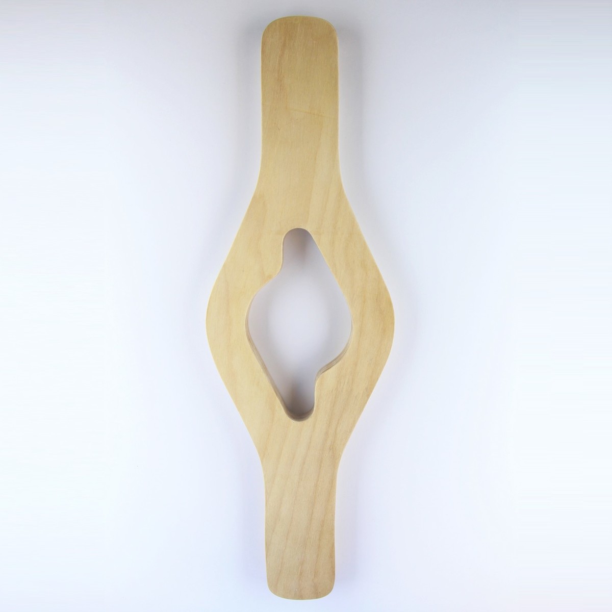 Protective wooden spanner for 2 ear spinners - for 5J wheels only