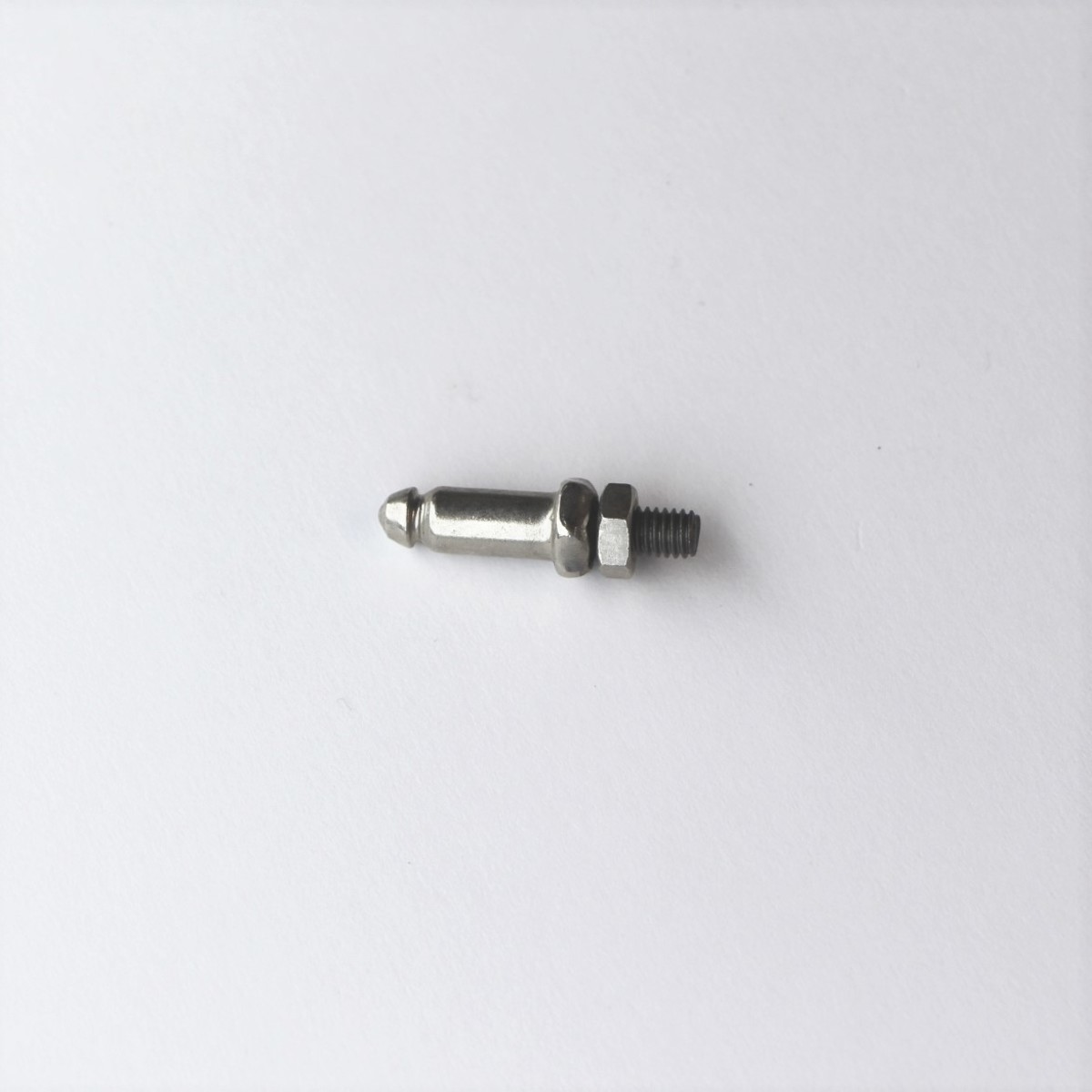 Lift-a-dot stud (double) threaded & nut (2BA)
