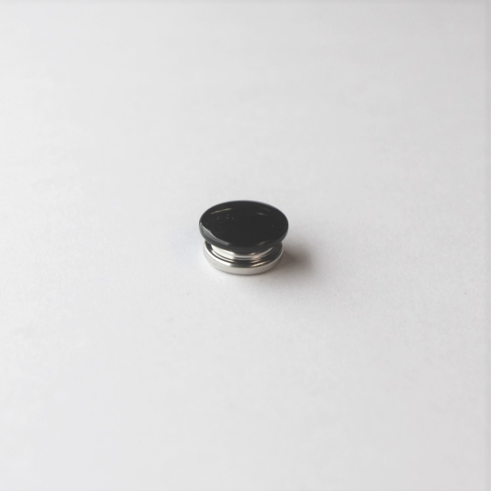 Durable dot - black enamel