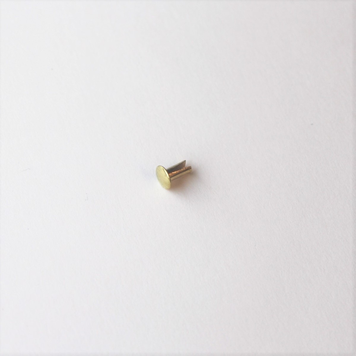 Split pin - wing piping to cowl (brass)