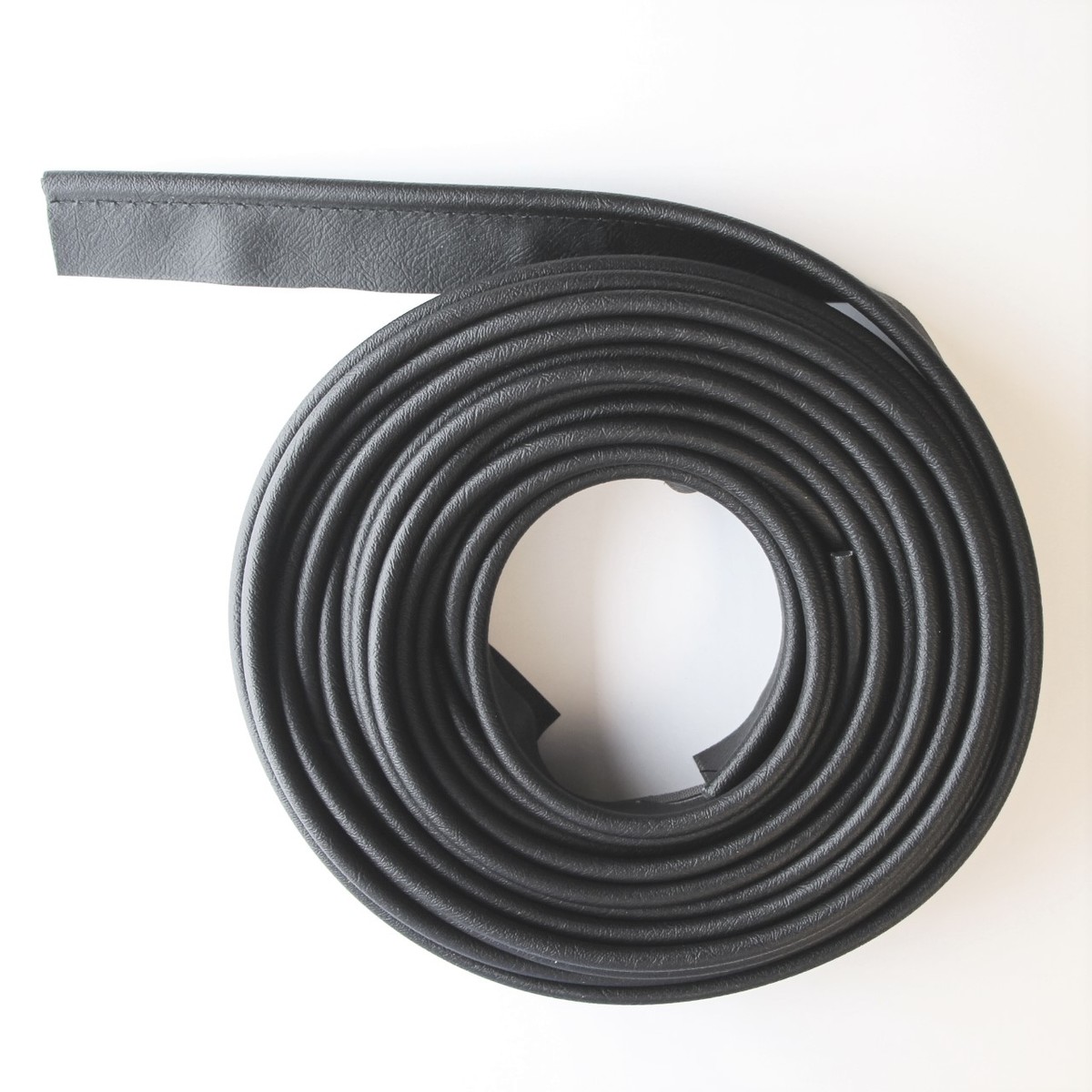 Wing piping - black Everflex (car set)