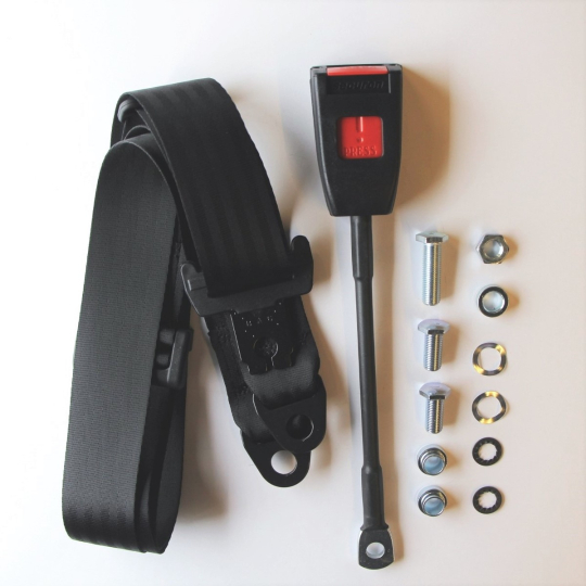 One seat belt kit (static) front
