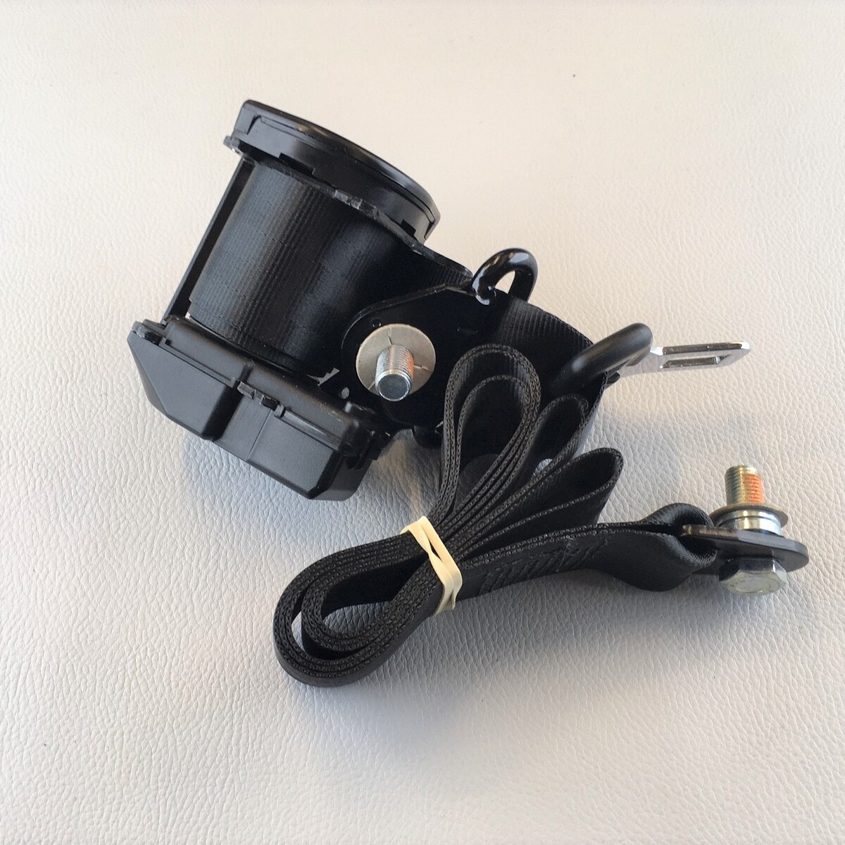 Inertia reel seat belt post 2008 cars - right side only available / modify...