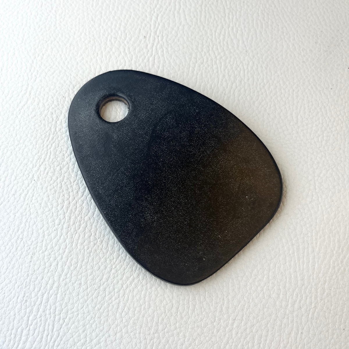 Leather seat belt seat cover - 7/1999 on