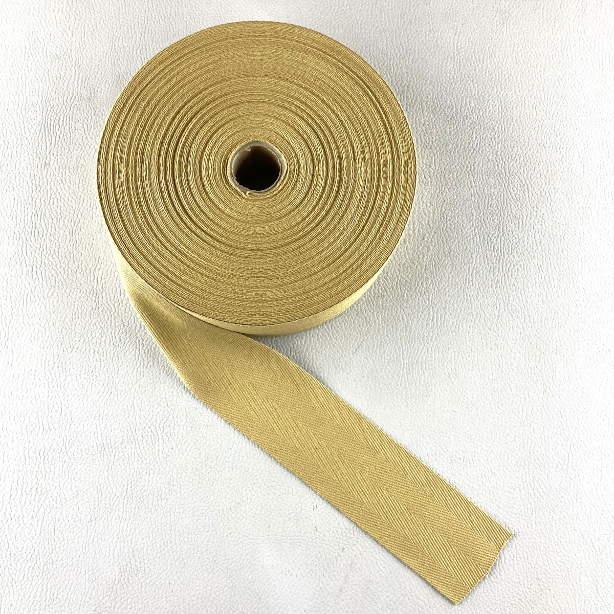 Hood frame webbing 2" beige - car set